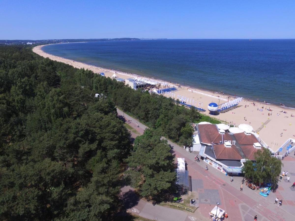 Apartament Rodzinny Blisko Morza Gdańsk Buitenkant foto